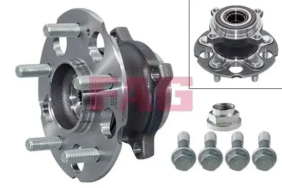 Radlagersatz Hinterachse Schaeffler FAG 713 6179 00 Bild Radlagersatz Hinterachse Schaeffler FAG 713 6179 00