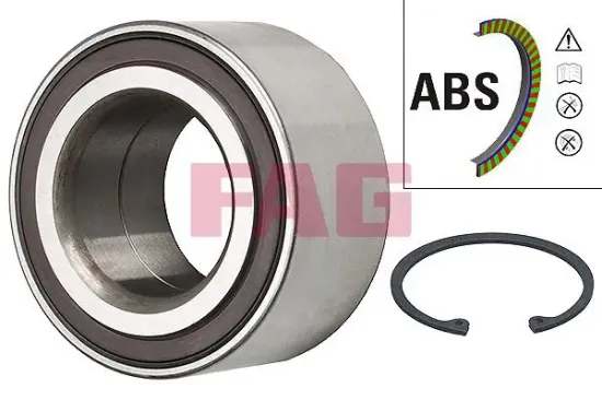 Radlagersatz Vorderachse Schaeffler FAG 713 6179 20 Bild Radlagersatz Vorderachse Schaeffler FAG 713 6179 20