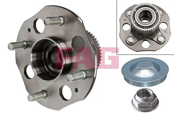 Radlagersatz Hinterachse Schaeffler FAG 713 6179 80