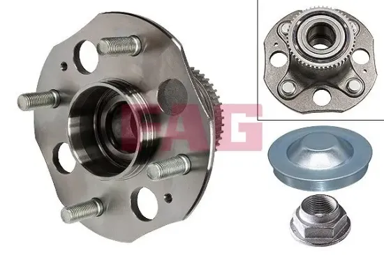 Radlagersatz Hinterachse Schaeffler FAG 713 6179 80 Bild Radlagersatz Hinterachse Schaeffler FAG 713 6179 80