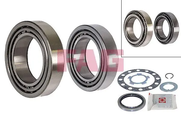 Radlagersatz Schaeffler FAG 713 6180 30