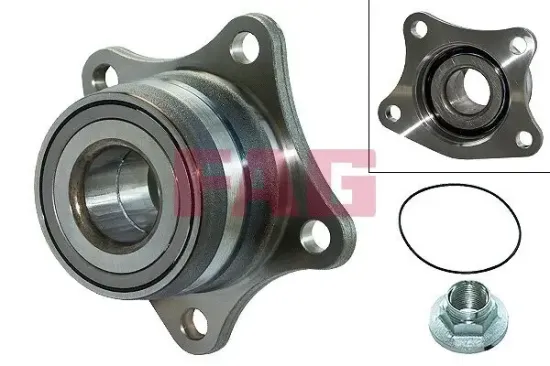 Radlagersatz Hinterachse Schaeffler FAG 713 6181 90 Bild Radlagersatz Hinterachse Schaeffler FAG 713 6181 90