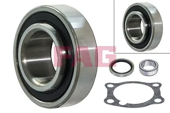 Radlagersatz Hinterachse Schaeffler FAG 713 6182 00 Bild Radlagersatz Hinterachse Schaeffler FAG 713 6182 00