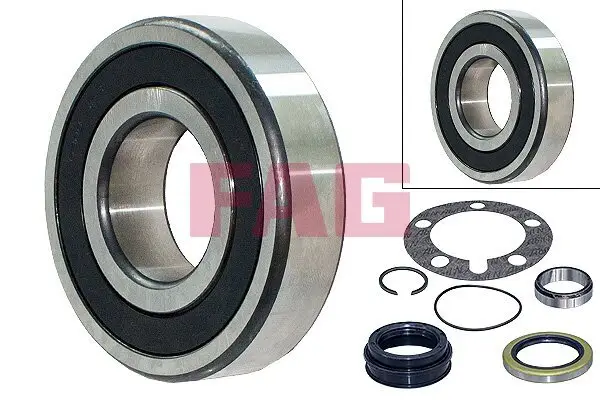 Radlagersatz Hinterachse Schaeffler FAG 713 6184 00