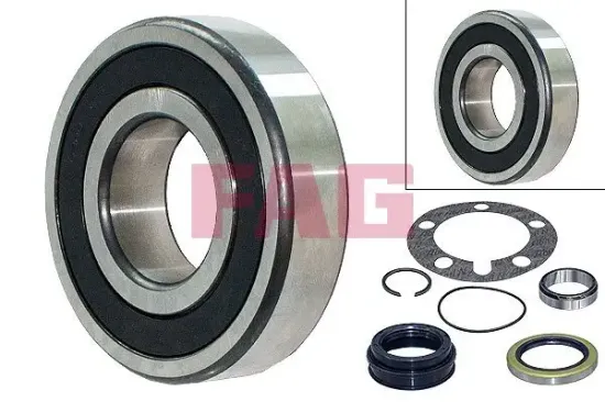 Radlagersatz Hinterachse Schaeffler FAG 713 6184 00 Bild Radlagersatz Hinterachse Schaeffler FAG 713 6184 00