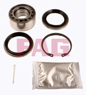Radlagersatz Hinterachse Schaeffler FAG 713 6185 10 Bild Radlagersatz Hinterachse Schaeffler FAG 713 6185 10