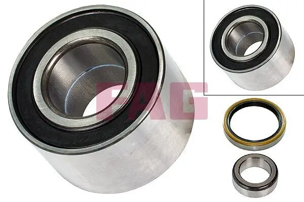 Radlagersatz Hinterachse Schaeffler FAG 713 6185 90