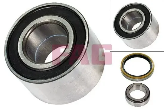 Radlagersatz Hinterachse Schaeffler FAG 713 6185 90 Bild Radlagersatz Hinterachse Schaeffler FAG 713 6185 90