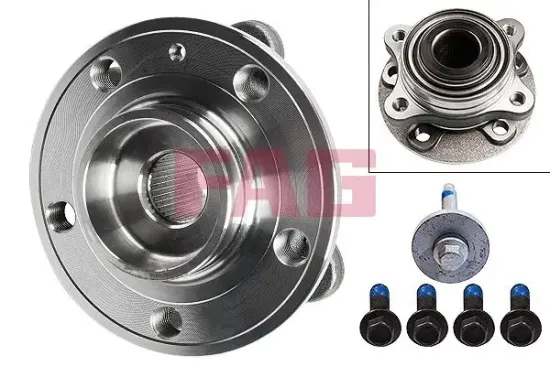 Radlagersatz Schaeffler FAG 713 6186 10 Bild Radlagersatz Schaeffler FAG 713 6186 10