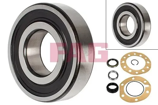 Radlagersatz Hinterachse Schaeffler FAG 713 6186 50 Bild Radlagersatz Hinterachse Schaeffler FAG 713 6186 50