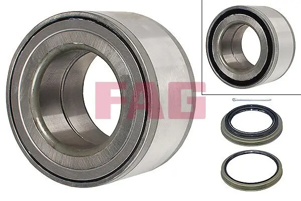 Radlagersatz Vorderachse Schaeffler FAG 713 6188 00