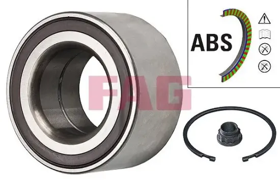 Radlagersatz Vorderachse Schaeffler FAG 713 6189 10 Bild Radlagersatz Vorderachse Schaeffler FAG 713 6189 10