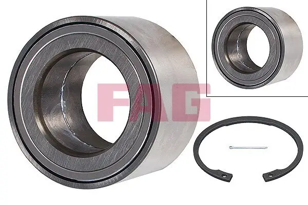 Radlagersatz Hinterachse Schaeffler FAG 713 6189 20