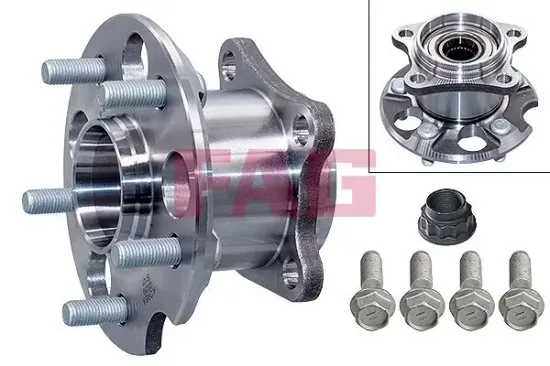 Radlagersatz Hinterachse Schaeffler FAG 713 6189 40 Bild Radlagersatz Hinterachse Schaeffler FAG 713 6189 40
