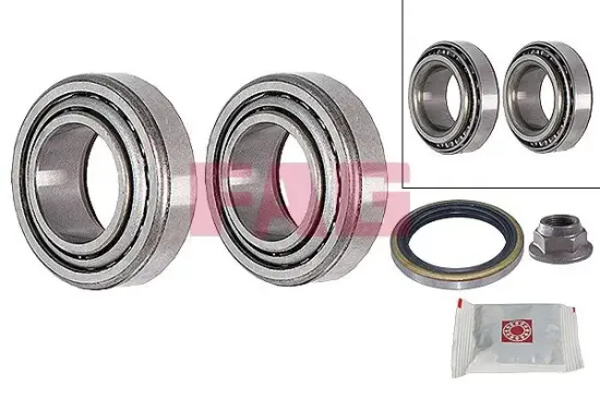 Radlagersatz Hinterachse Schaeffler FAG 713 6190 10 Bild Radlagersatz Hinterachse Schaeffler FAG 713 6190 10