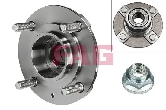 Radlagersatz Hinterachse Schaeffler FAG 713 6190 50 Bild Radlagersatz Hinterachse Schaeffler FAG 713 6190 50