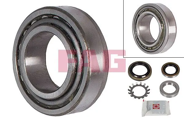 Radlagersatz Hinterachse Schaeffler FAG 713 6190 70