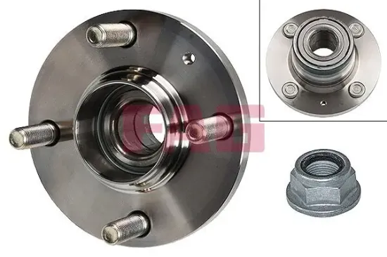 Radlagersatz Hinterachse Schaeffler FAG 713 6190 80 Bild Radlagersatz Hinterachse Schaeffler FAG 713 6190 80