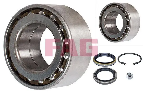 Radlagersatz Vorderachse Schaeffler FAG 713 6190 90
