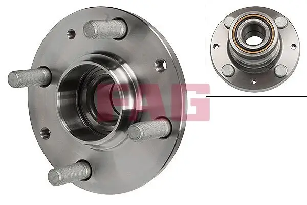 Radlagersatz Hinterachse Schaeffler FAG 713 6191 60