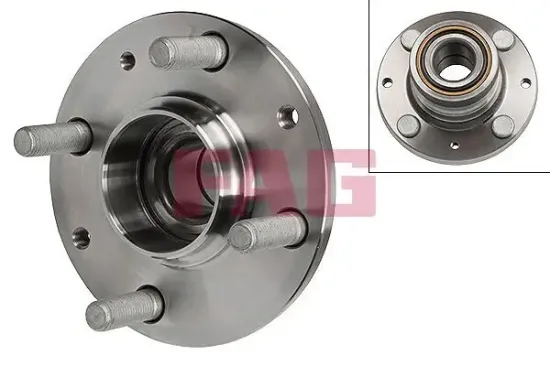Radlagersatz Hinterachse Schaeffler FAG 713 6191 60 Bild Radlagersatz Hinterachse Schaeffler FAG 713 6191 60