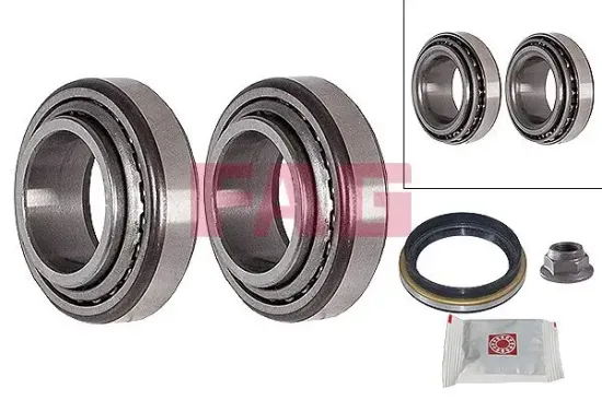Radlagersatz Hinterachse Schaeffler FAG 713 6192 50 Bild Radlagersatz Hinterachse Schaeffler FAG 713 6192 50