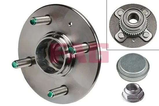 Radlagersatz Hinterachse Schaeffler FAG 713 6194 60 Bild Radlagersatz Hinterachse Schaeffler FAG 713 6194 60