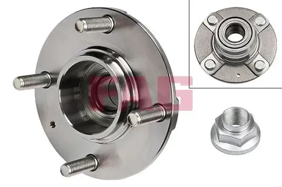 Radlagersatz Hinterachse Schaeffler FAG 713 6194 80 Bild Radlagersatz Hinterachse Schaeffler FAG 713 6194 80