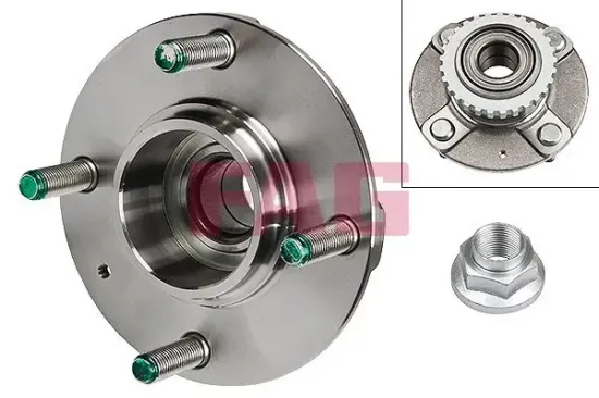 Radlagersatz Hinterachse Schaeffler FAG 713 6194 90 Bild Radlagersatz Hinterachse Schaeffler FAG 713 6194 90