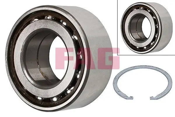 Radlagersatz Vorderachse Schaeffler FAG 713 6195 00