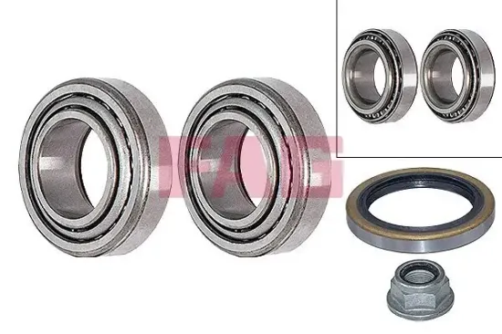 Radlagersatz Hinterachse Schaeffler FAG 713 6195 20 Bild Radlagersatz Hinterachse Schaeffler FAG 713 6195 20