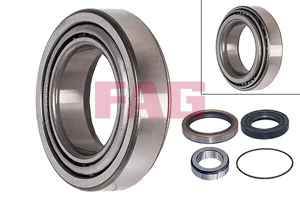 Radlagersatz Hinterachse Schaeffler FAG 713 6195 30