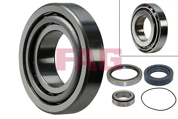 Radlagersatz Hinterachse Schaeffler FAG 713 6195 40