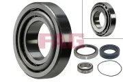 Radlagersatz Hinterachse Schaeffler FAG 713 6195 40