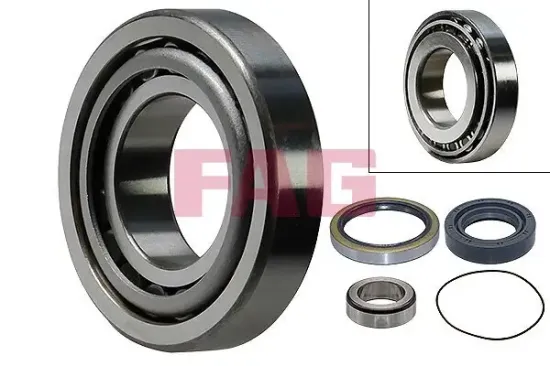 Radlagersatz Hinterachse Schaeffler FAG 713 6195 40 Bild Radlagersatz Hinterachse Schaeffler FAG 713 6195 40