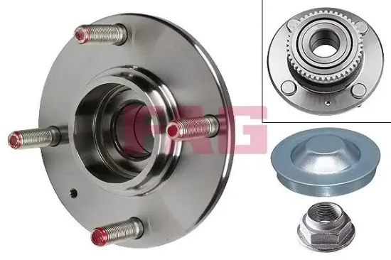 Radlagersatz Hinterachse Schaeffler FAG 713 6196 30 Bild Radlagersatz Hinterachse Schaeffler FAG 713 6196 30