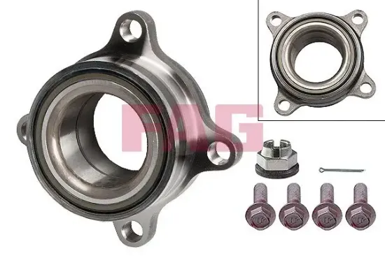 Radlagersatz Vorderachse Schaeffler FAG 713 6197 40 Bild Radlagersatz Vorderachse Schaeffler FAG 713 6197 40
