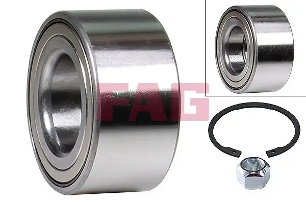 Radlagersatz Vorderachse Schaeffler FAG 713 6197 80