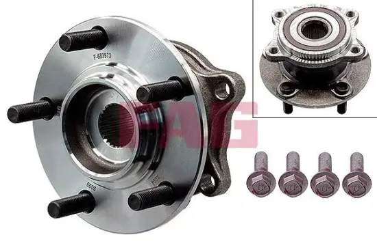 Radlagersatz Hinterachse Schaeffler FAG 713 6198 00 Bild Radlagersatz Hinterachse Schaeffler FAG 713 6198 00