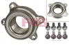 Radlagersatz Hinterachse Schaeffler FAG 713 6198 10