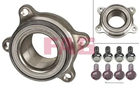 Radlagersatz Hinterachse Schaeffler FAG 713 6198 10 Bild Radlagersatz Hinterachse Schaeffler FAG 713 6198 10
