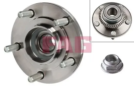 Radlagersatz Hinterachse Schaeffler FAG 713 6198 30 Bild Radlagersatz Hinterachse Schaeffler FAG 713 6198 30