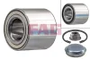 Radlagersatz Hinterachse Schaeffler FAG 713 6199 60