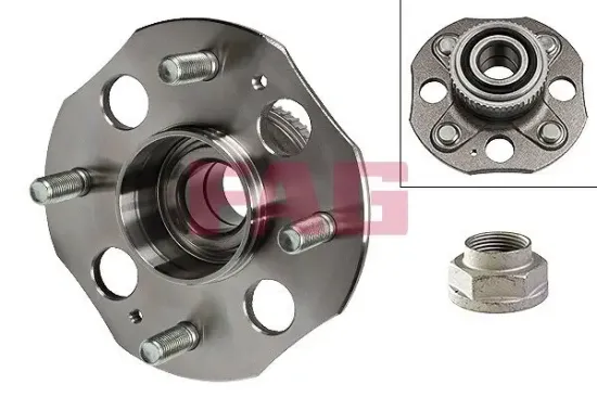 Radlagersatz Schaeffler FAG 713 6202 90 Bild Radlagersatz Schaeffler FAG 713 6202 90