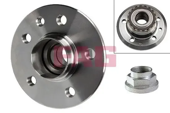 Radlagersatz Hinterachse Schaeffler FAG 713 6203 20 Bild Radlagersatz Hinterachse Schaeffler FAG 713 6203 20