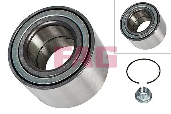 Radlagersatz Vorderachse Schaeffler FAG 713 6203 60