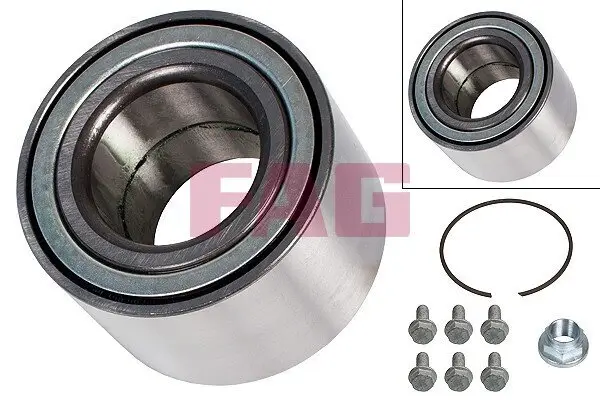 Radlagersatz Hinterachse Schaeffler FAG 713 6203 70