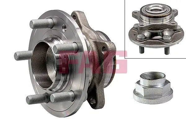 Radlagersatz Vorderachse Schaeffler FAG 713 6203 90