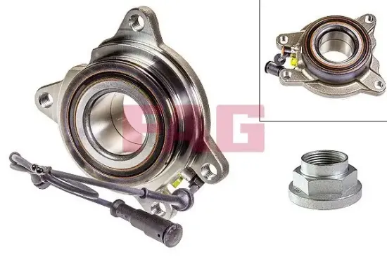 Radlagersatz Vorderachse Schaeffler FAG 713 6204 30 Bild Radlagersatz Vorderachse Schaeffler FAG 713 6204 30