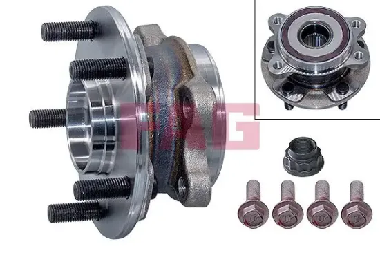 Radlagersatz Vorderachse Schaeffler FAG 713 6211 50 Bild Radlagersatz Vorderachse Schaeffler FAG 713 6211 50